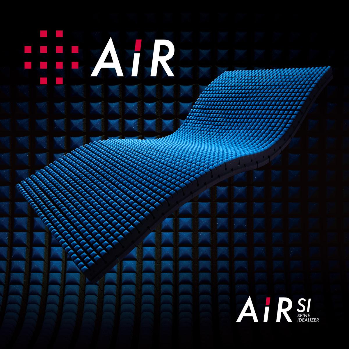 【 nishikawa 西川 】 NEW AIR SI-H エアーエスアイ ハード マットレス ブルー セミダブル サイズ 【P324W】 マットレス マットレス マットレス 寝具 寝具