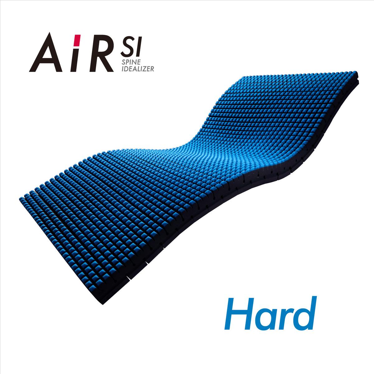 【 nishikawa 西川 】 NEW AIR SI-H エアーエスアイ ハード マットレス ブルー セミダブル サイズ 【P324W】 マットレス マットレス マットレス 寝具 寝具