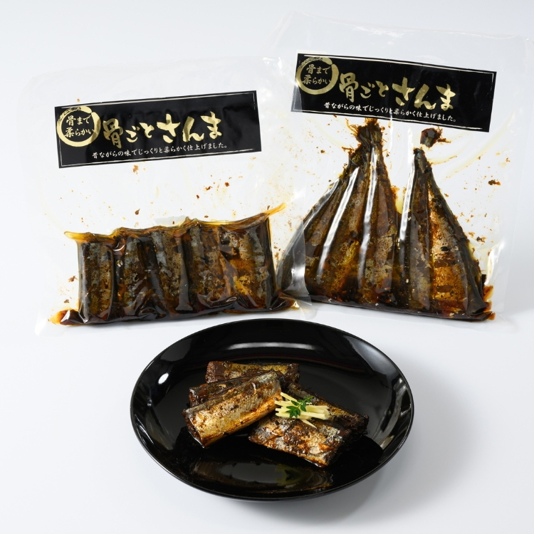 秋刀魚御膳さま専用 骨ごとさんま 5切×18袋 便利な小分け！ ｜ さんま 秋刀魚 サンマ ご飯