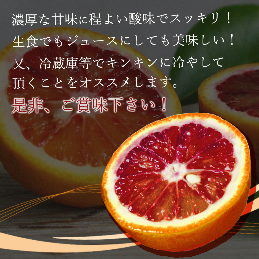 G7306_【2026年先行予約】希少な柑橘！ 紀州 有田産 ブラッドオレンジ 5kg 【訳あり・ご家庭用】
