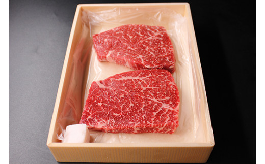 極上近江牛赤身ステーキ【400ｇ（200g×2枚)】【冷凍】【CB16W】