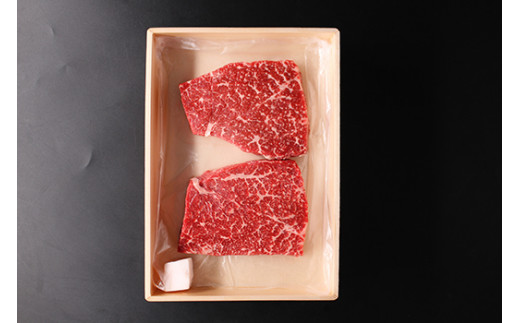 極上近江牛赤身ステーキ【400ｇ（200g×2枚)】【冷凍】【CB16W】