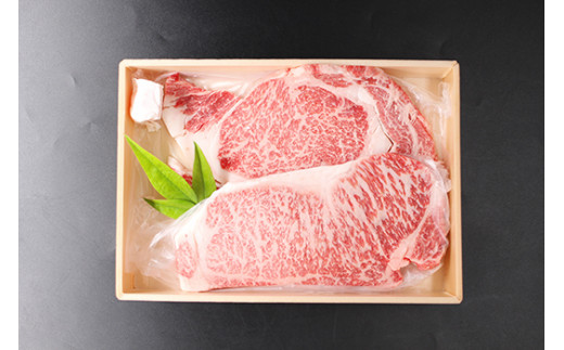 【1月発送分】極上近江牛ステーキセット【400ｇ（200g×2枚)】【冷凍】【CB17W-1m】