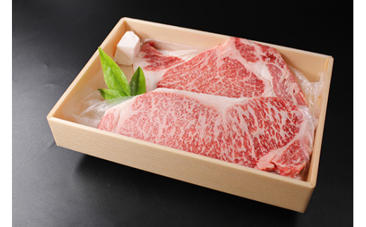 【1月発送分】極上近江牛ステーキセット【400ｇ（200g×2枚)】【冷凍】【CB17W-1m】