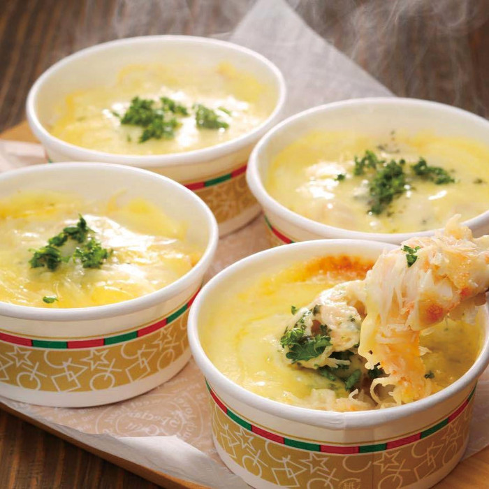 32-17 【年内配送12月15日入金まで】ずわいがにグラタン 8個　｜北海道産　かに　お惣菜　グルメ　海鮮 within2025