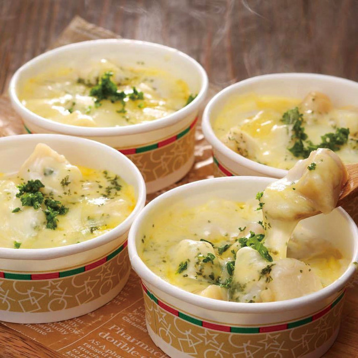 32-18 【年内配送12月15日入金まで】ずわいがにグラタン4個＆帆立グラタン 4個　セット　｜北海道産　かに　お惣菜　グルメ　海鮮 within2025