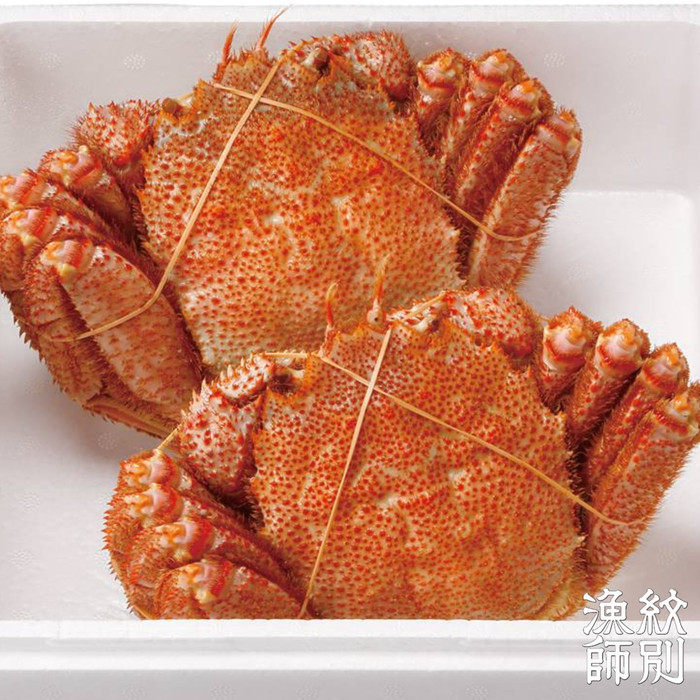 50-72 【年内配送12月15日入金まで】【北海道産】毛がに姿 2尾計約1.0kg　【無添加】 ｜かに 毛がに 高品質 within2025