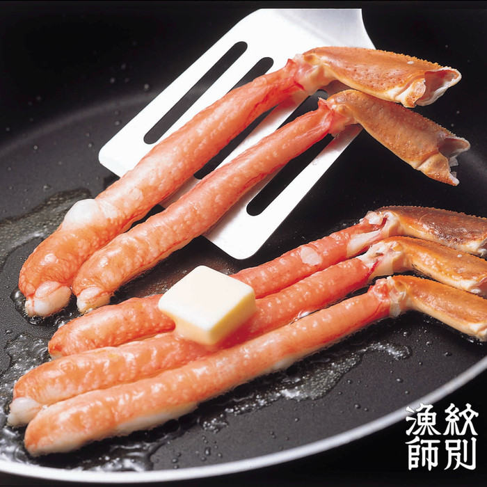 160-10 【年内配送12月15日入金まで】ずわいがに・たらばがにカット 各約400g×4｜無添加　かに　ずわいがに　たらばかに　高品質 within2025