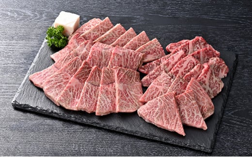 【森三商会】4等級以上の未経産雌牛限定　近江牛特選焼肉500g(カルビ・霜降りバラ）【GM10W】