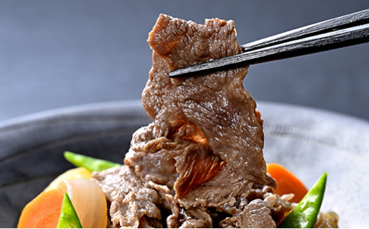 【森三商会】4等級以上の未経産雌牛限定　近江牛切り落とし500g（ロース・肩ロース・ウデ・モモ・バラ）【GM14W】