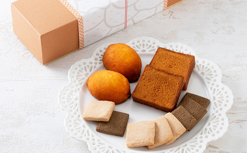 【新潟県十日町市】焼菓子 セット 詰め合わせ 六菓 RIKKA レモンケーキ 塩キャラメルパウンドケーキ 米粉クッキー ケーキ パウンドケーキ クッキー お菓子 菓子焼き菓子 おやつ お土産 新潟 新潟県 十日町市 十日町すこやかファクトリー