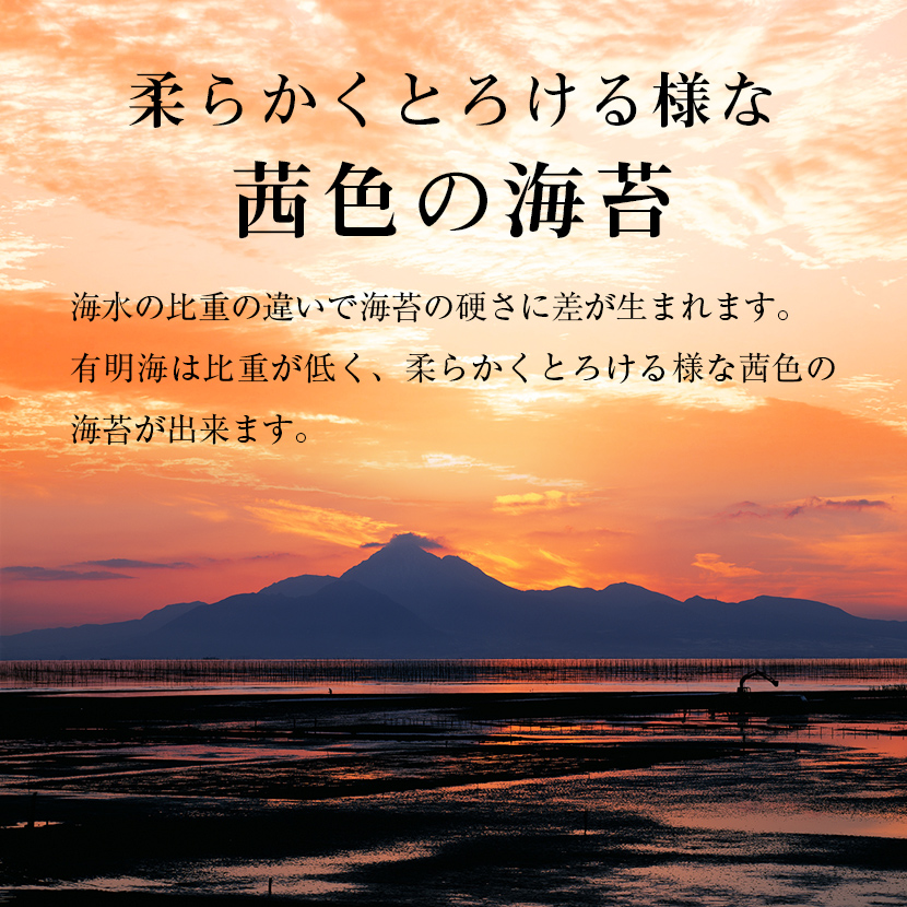 福岡県新宮町のふるさと納税 AA223.訳あり.有明海産.焼き海苔（2切8枚×13袋・合計104枚）【福岡有明のり】