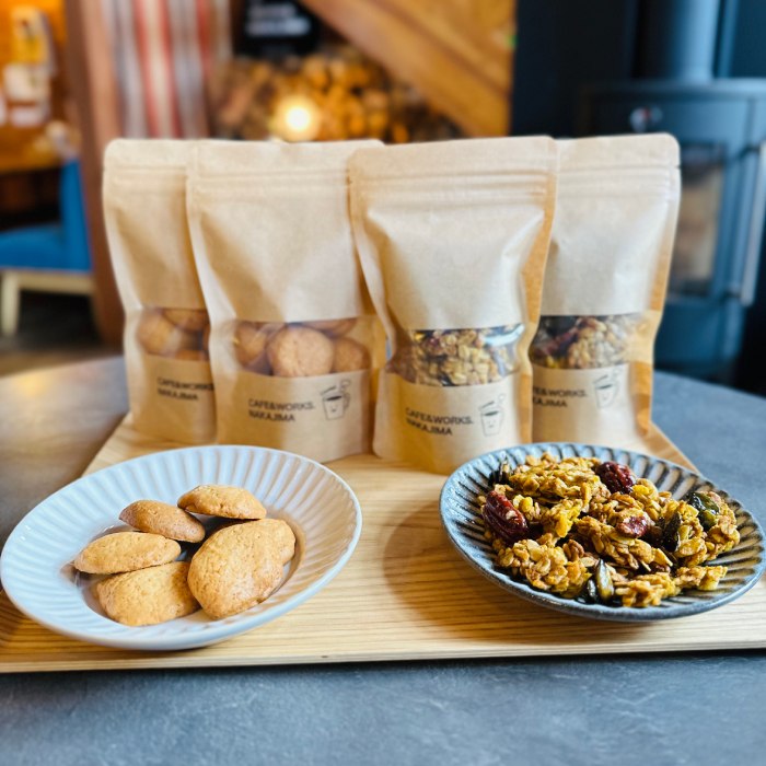 15-235 【年内配送12月15日入金まで】グラノーラ(かぼちゃ味)とクッキーのセット within2025