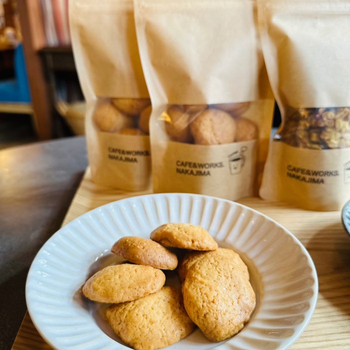 15-235 【年内配送12月15日入金まで】グラノーラ(かぼちゃ味)とクッキーのセット within2025