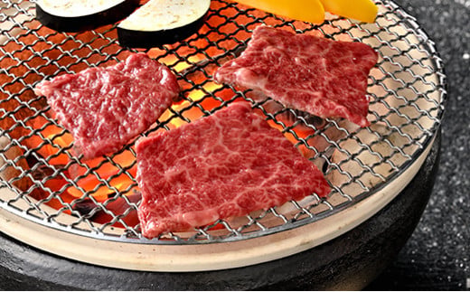 【寛閑観】近江牛『赤身』焼肉用（ランプ・イチボ）500ｇ【冷蔵】【FR27W】