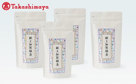 丸八製茶場　加賀棒茶　ティーバッグセット【高島屋選定品】［60C0670］ お茶お茶お茶 茶葉茶葉茶葉 F6P-1614