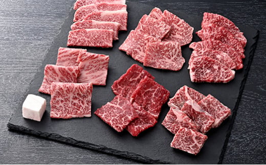[カメチク]近江牛希少部位6種焼肉用360g[FK05U]