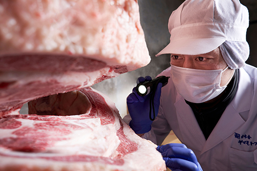 【カネ吉山本】近江牛特上焼肉400g【Y163W】