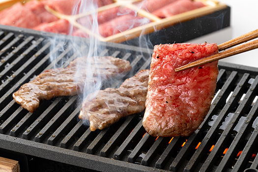 【カネ吉山本】近江牛特上焼肉400g【Y163W】