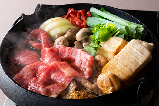 【カネ吉山本】近江牛特上赤身すき焼き300g【Y165W1】