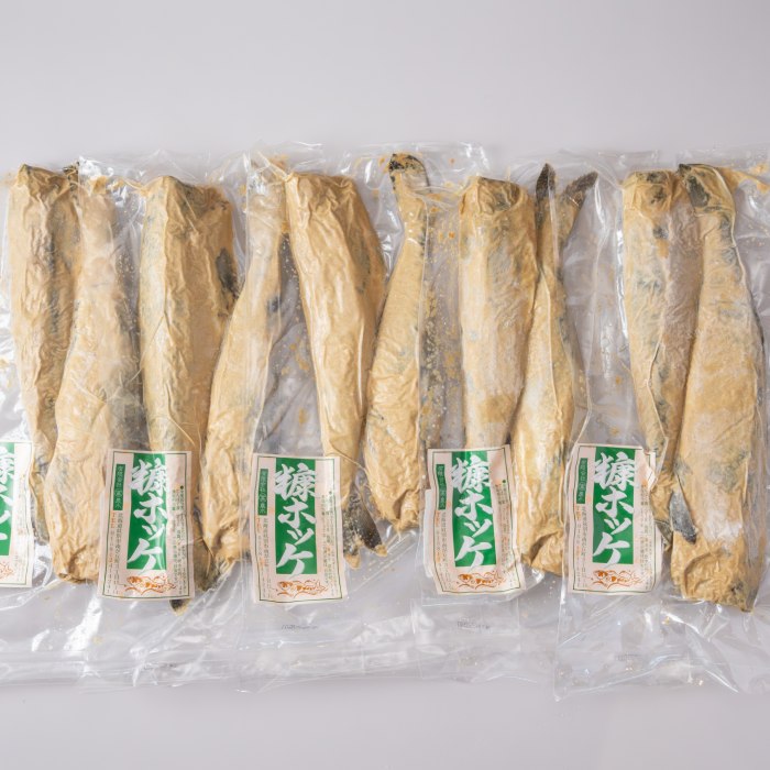 11-179 【年内配送12月15日入金まで】【訳アリ】不ぞろい　糠ほっけ10本セット within2025