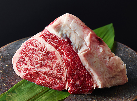 A5等級未経産雌牛　近江牛スネ肉ブロック　1kg　煮込み用ブロック【FO35W】