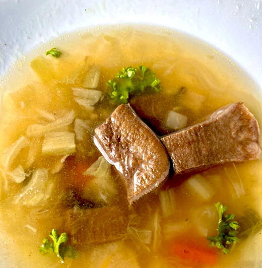 A5等級未経産雌牛　近江牛スネ肉ブロック　1kg　煮込み用ブロック【FO35W】