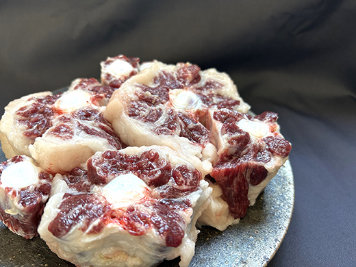 数量限定　希少部位　近江牛テール1kg（約500g×2）【FO36W】