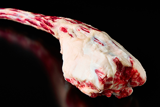 数量限定　希少部位　近江牛テール1kg（約500g×2）【FO36W】