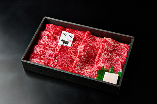 A5等級未経産雌牛　特撰近江牛 赤身 焼肉 500g 折箱入り ギフト【FO40W】