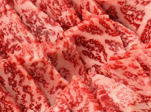 A5等級未経産雌牛　特撰近江牛 赤身 焼肉 500g 折箱入り ギフト【FO40W】