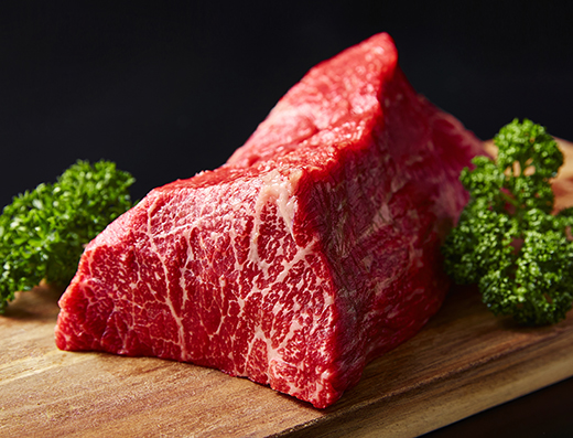 A5等級未経産雌牛　特撰近江牛 赤身 焼肉 500g 折箱入り ギフト【FO40W】