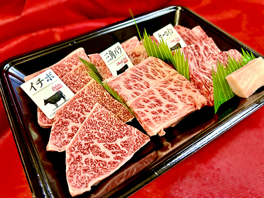 特撰近江牛おすすめ部位　焼肉3種300ｇ＆近江牛生ハンバーグ６個セット【FO41W】