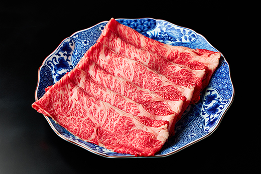 A5等級未経産雌牛　近江牛 赤身 肩ロース 食べ比べ すきやき 1kg【FO42W】