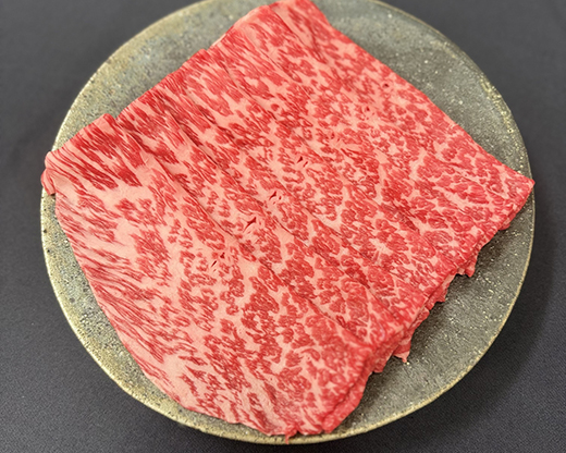 A5等級未経産雌牛　近江牛 赤身 肩ロース 食べ比べ すきやき 1kg【FO42W】