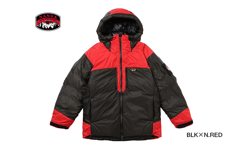 数量限定】NANGA 30th Anniversary AURORA TEX COMBI DOWN JACKET