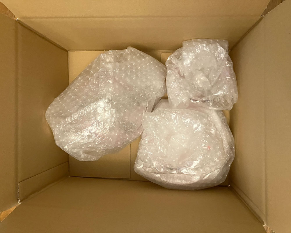 【絵付け手描き】ランプティーポット、カップ＆ソーサー 2点セット「華やぎ」 江上智子作 | ガラス ガラス製品 ティーポット ティーカップ 食器 器 茨城県 守谷市 送料無料