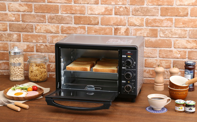 コンベクションオーブン FVC-D15B-S ノンフライ調理 オーブン トースター コンベクションオーブン  FVC-D15B-S シルバー ノンフライヤー アイリスオーヤマ おしゃれ 簡単操作 スチーム ヘルシー 水カップ 油で揚げない