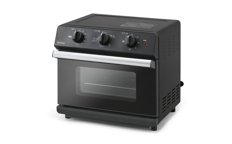 ノンフライ熱風オーブン FVX-D14A-B ノンフライ アイリスオーヤマ ノンフライ熱風オーブン FVX-D14A-B ブラック 熱風 オーブン トースター フライヤー 揚げ物 調理 家電 キッチン 脂質オフ カロリーオフ 脂質カット カロリーカット