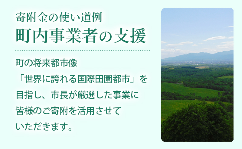 滝川市 ふるさと支援 寄附のみの応援受付 3,000円コース（返礼品なし 寄附のみ 3000円）