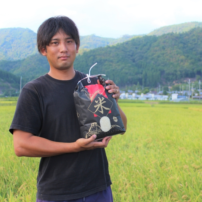 新米 令和6年産 キヌヒカリ 10kg (5kg×2袋) 米 白米 精米 お米 こめ コメ きぬひかり 令和6年 ご飯 ごはん 京都 京都府 南丹市