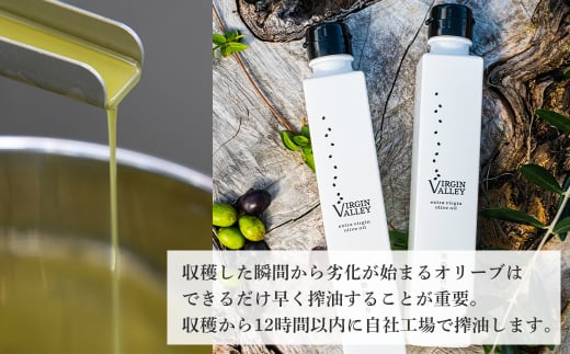 50本セット！「Virgin Valley 淡路阿利布」182ｇ（エキストラバージンオリーブオイル）【2024年度産】