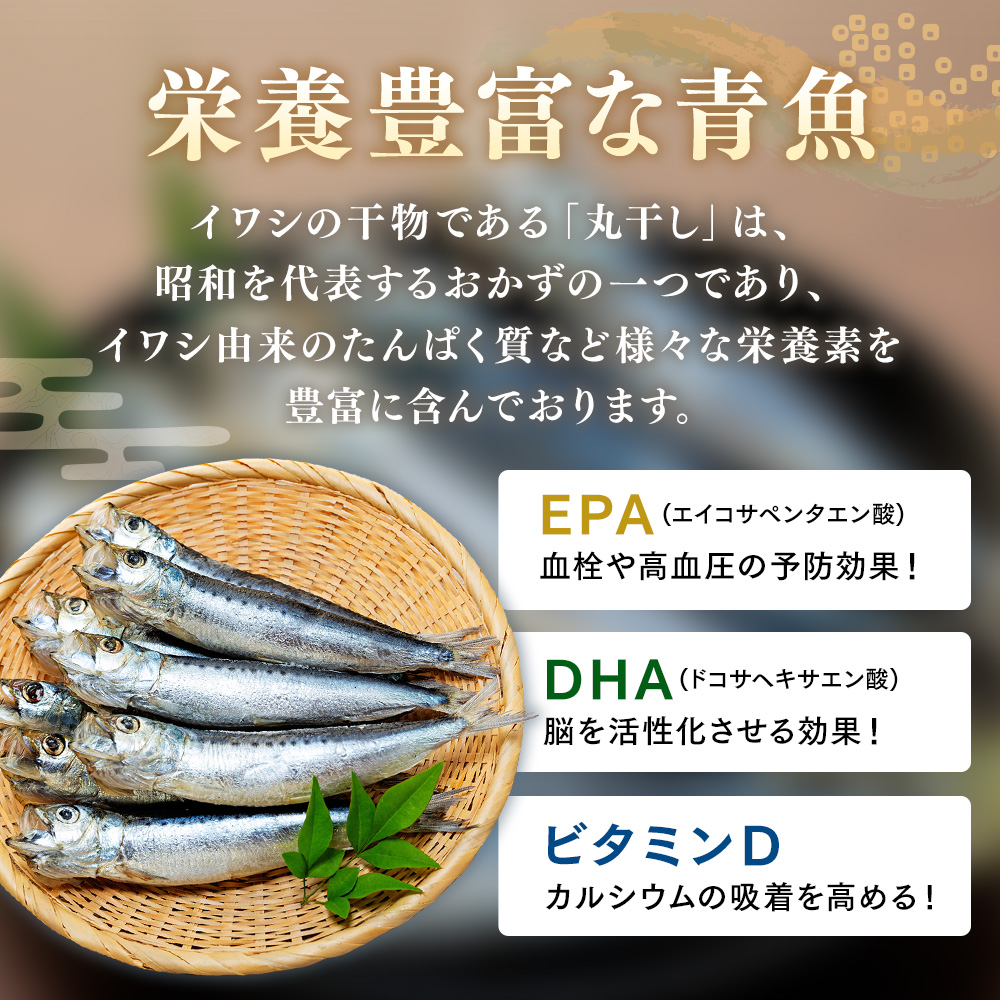 いわし 丸干し 24尾 ( 8尾 × 3 パック ) 干物 冷凍 小分け 愛知県 南知多町 ご飯 ごはん おかず おつまみ 魚 さかな 鰯 金鯱 イワシ 栄養 料理 国産 カネ成 人気 おすすめ