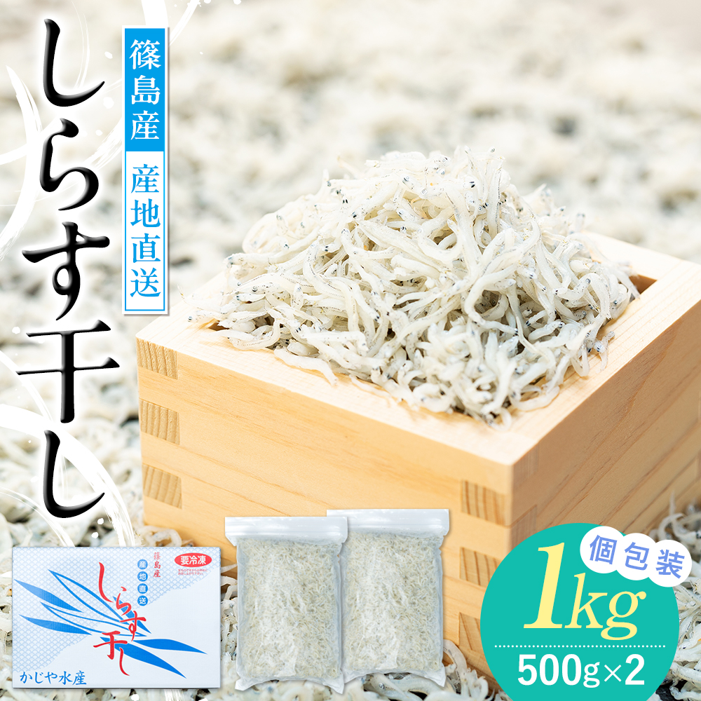 【愛知県南知多町】篠島産しらす干し1kg