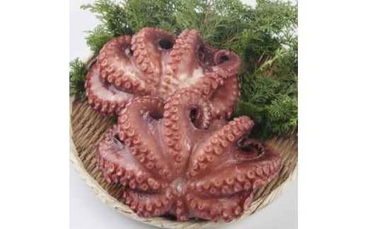 篠島の茹でだこ300g(無添加タコ)酒のつまみやタコパに!CAS冷凍で旨味ばっちり