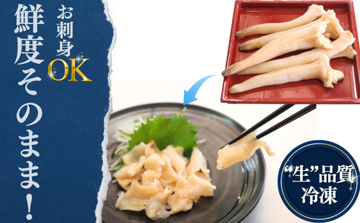 岬だより ＜貝専門店＞ 天然 白ミル貝 100g × 3袋 冷凍 新鮮 海鮮 鮮度 風味 魚介 貝 海の幸 お刺身 寿司 バター焼き ご飯 甘み おつまみ 酒 おすすめ 人気 愛知県 南知多町 三河湾 【離島不可】