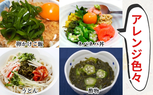 ＜愛知県産＞めかぶ刻み(200g×5袋)