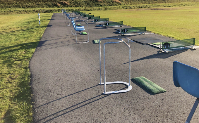 北海道十勝幕別町 札内川ゴルフ練習場プリペイドカード ゴルフ場利用権 ポイント 