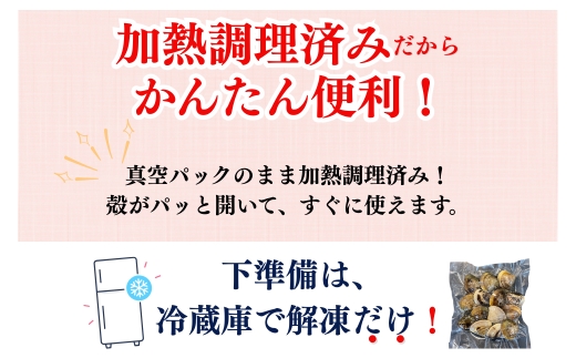 岬だより 希少 天然はまぐり 小サイズ 500g×2袋