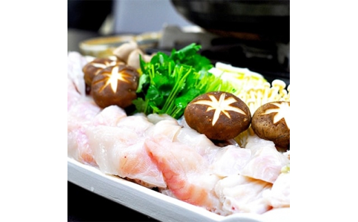 活とらふぐ ちり鍋 セット 2尾 (3～5人前) ＜南知多 料理宿監修＞ ふぐちり 愛知県 南知多町 人気 おすすめ